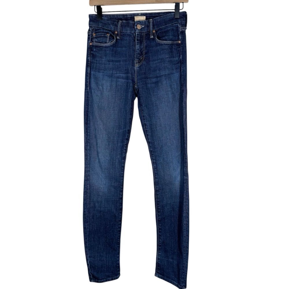 MOTHER The Looker Jeans in Clean Sweep Skinny High Rise Women’s 25